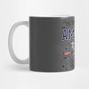 UNITED STATES OF AMERICA - EAGLE T-SHIRT Mug